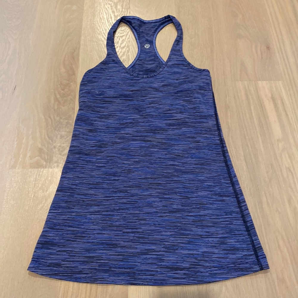 Reversible lululemon tank top